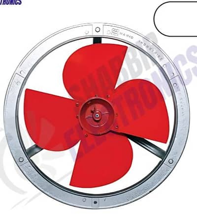 GFC Original Metal Exhaust Fan (Normal Size) - 100% Working Motor
