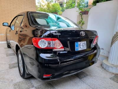 Toyota Corolla GLI 2011