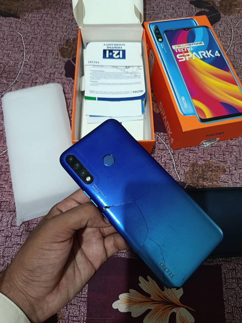 Tecno Spark 4 1