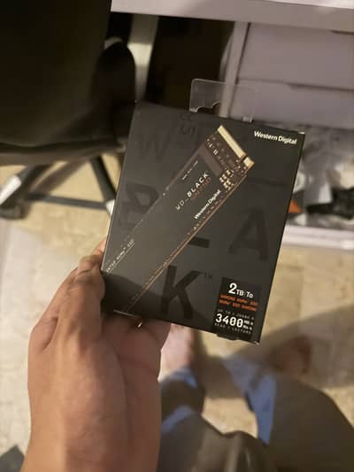 wd black 2tb nvme