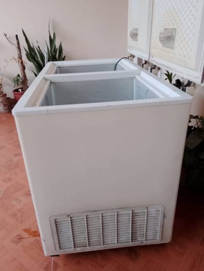 haier Double door urgent sale