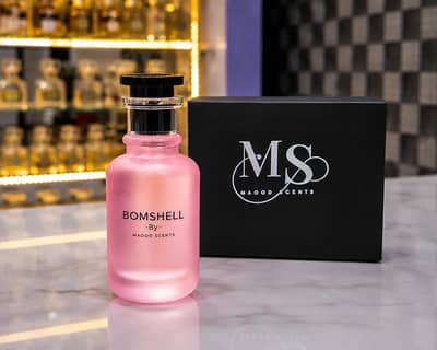  Girls! Ye Khushboo Aapke Liye Hai   BOMSHELL — By Maood Scents