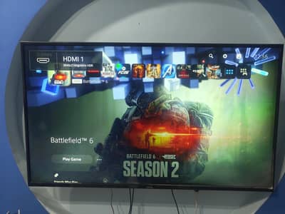 55 inches True 4k HDR Led | Ps5 | Xbox Series S X