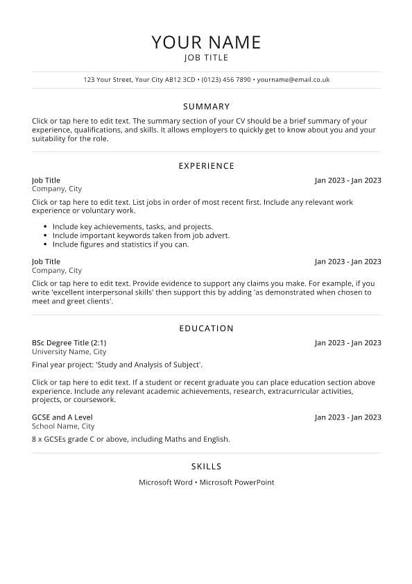 CV Maker 1