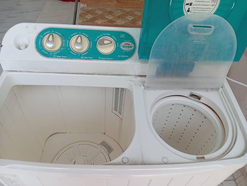 washing machine 1