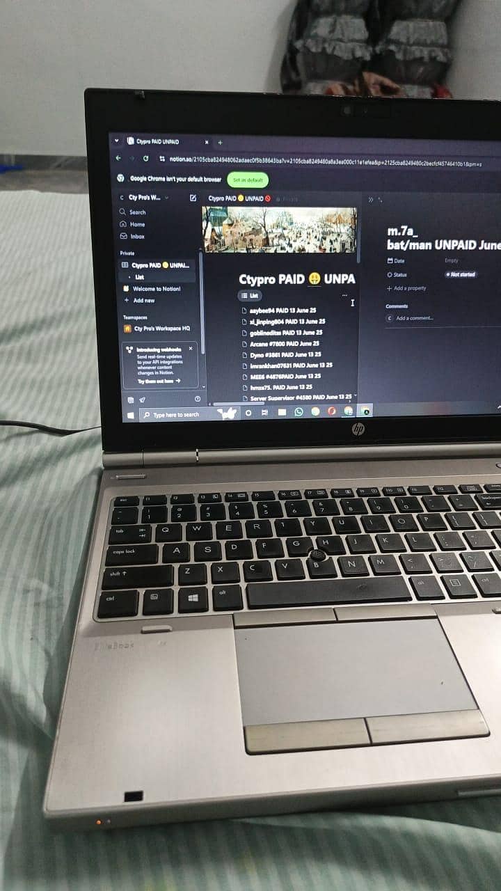 selling 5