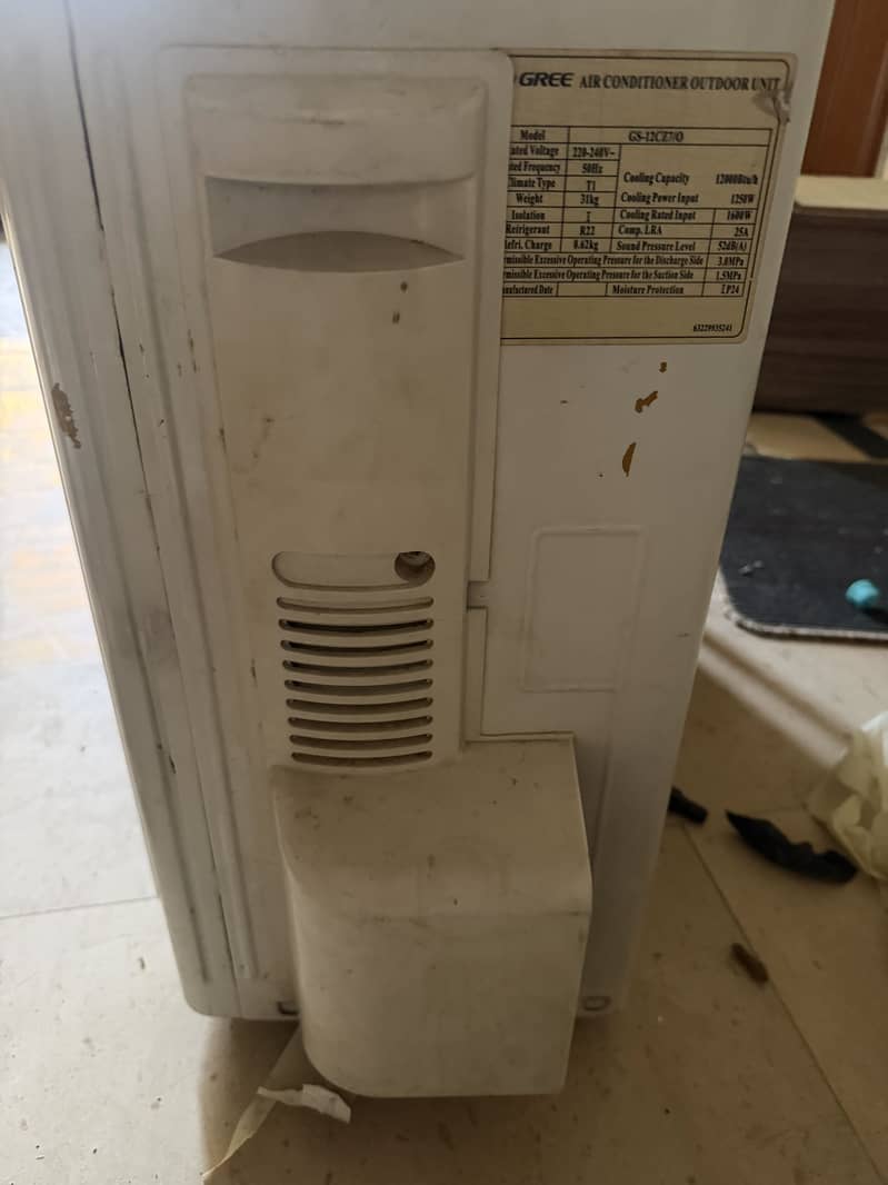 Gree Split AC 1 ton 2