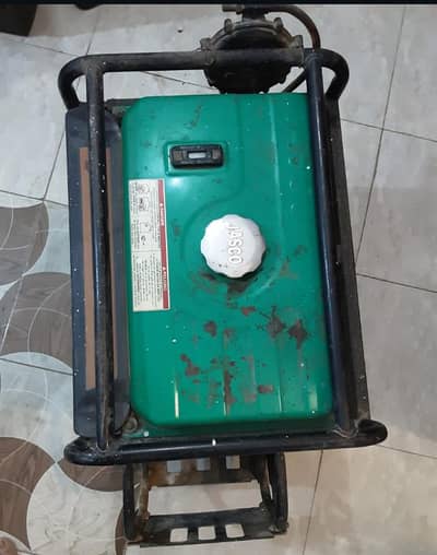 1.5 kva without battery used