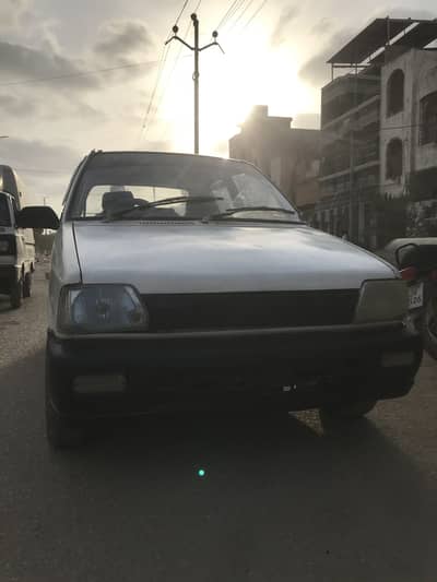 Suzuki Mehran VXR 1992