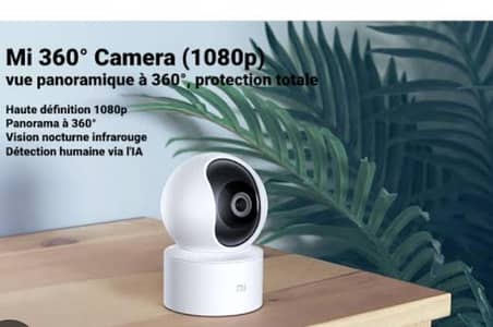 mi Xiaomi 360 wifi cctv camera with night vision