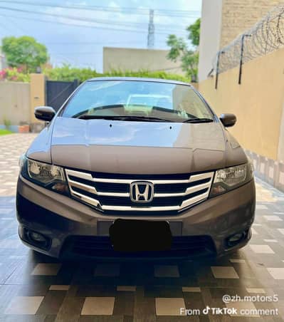 Honda City IVTEC 2016