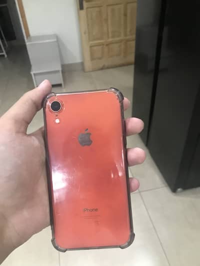 Iphone xr—Non PTA —Battery replaced—128GB