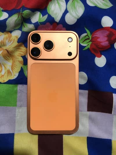 Apple iPhone XR converted to 17promax