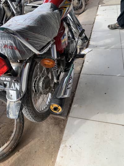 Honda CG125