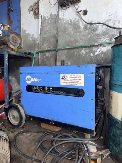 Miller Dialarc HF-E Original Heavy Duty AC/DC Welding Machine | TIG +