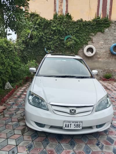 Honda Civic VTi Oriel Prosmatec 2006