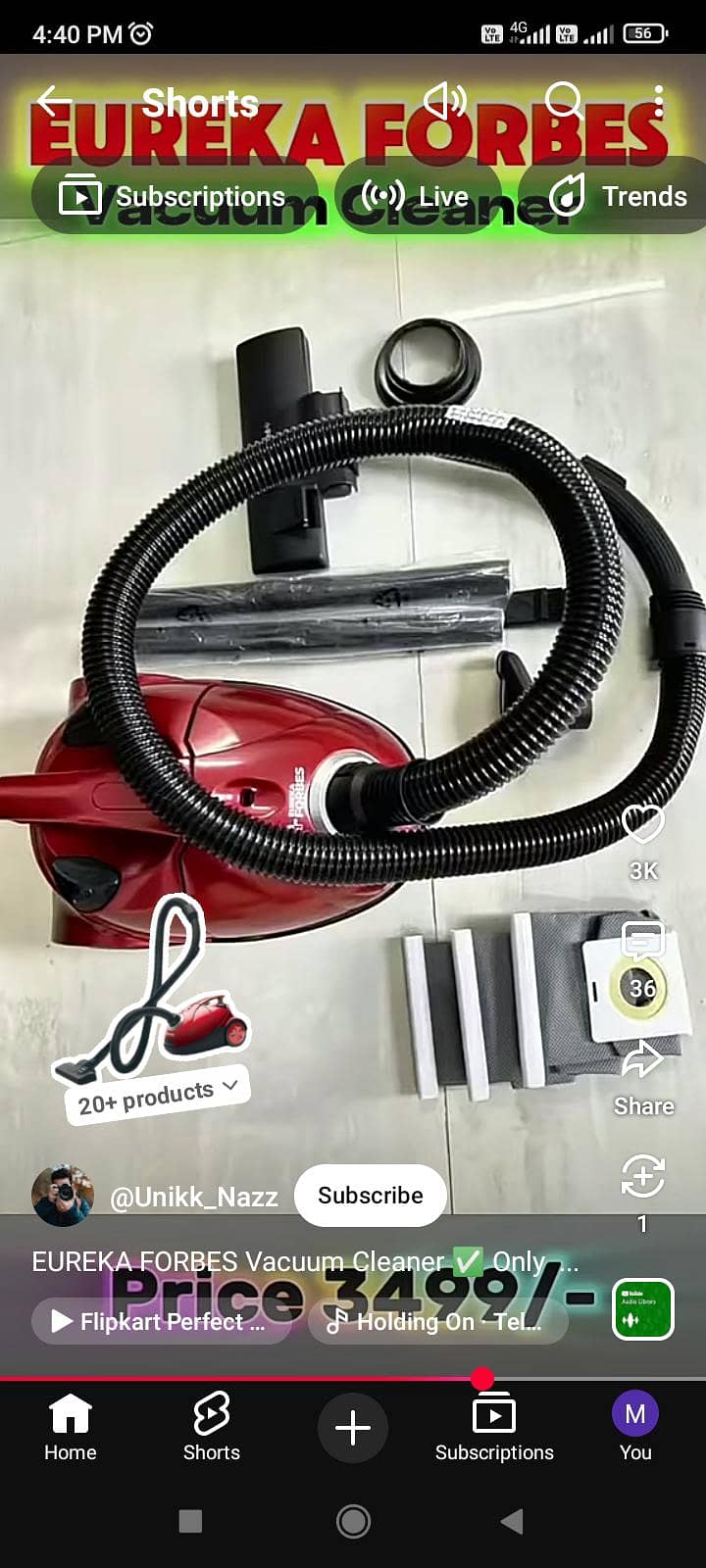 vacuum cleaner 4