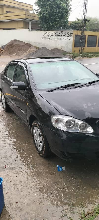 Toyota Corolla GLI 2007