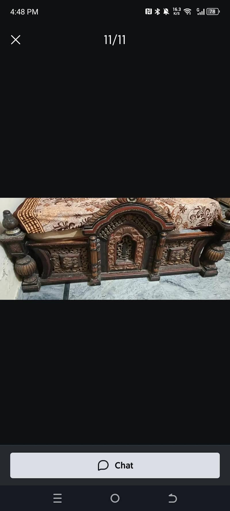 Chinyoti Double Bed without matters 3