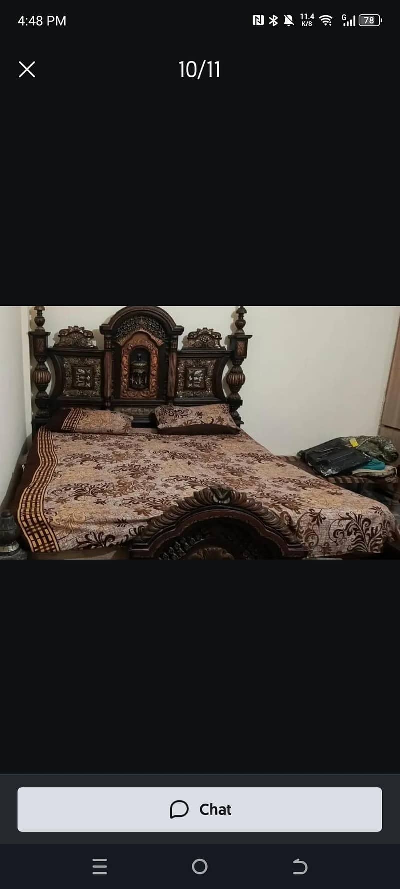 Chinyoti Double Bed without matters 4