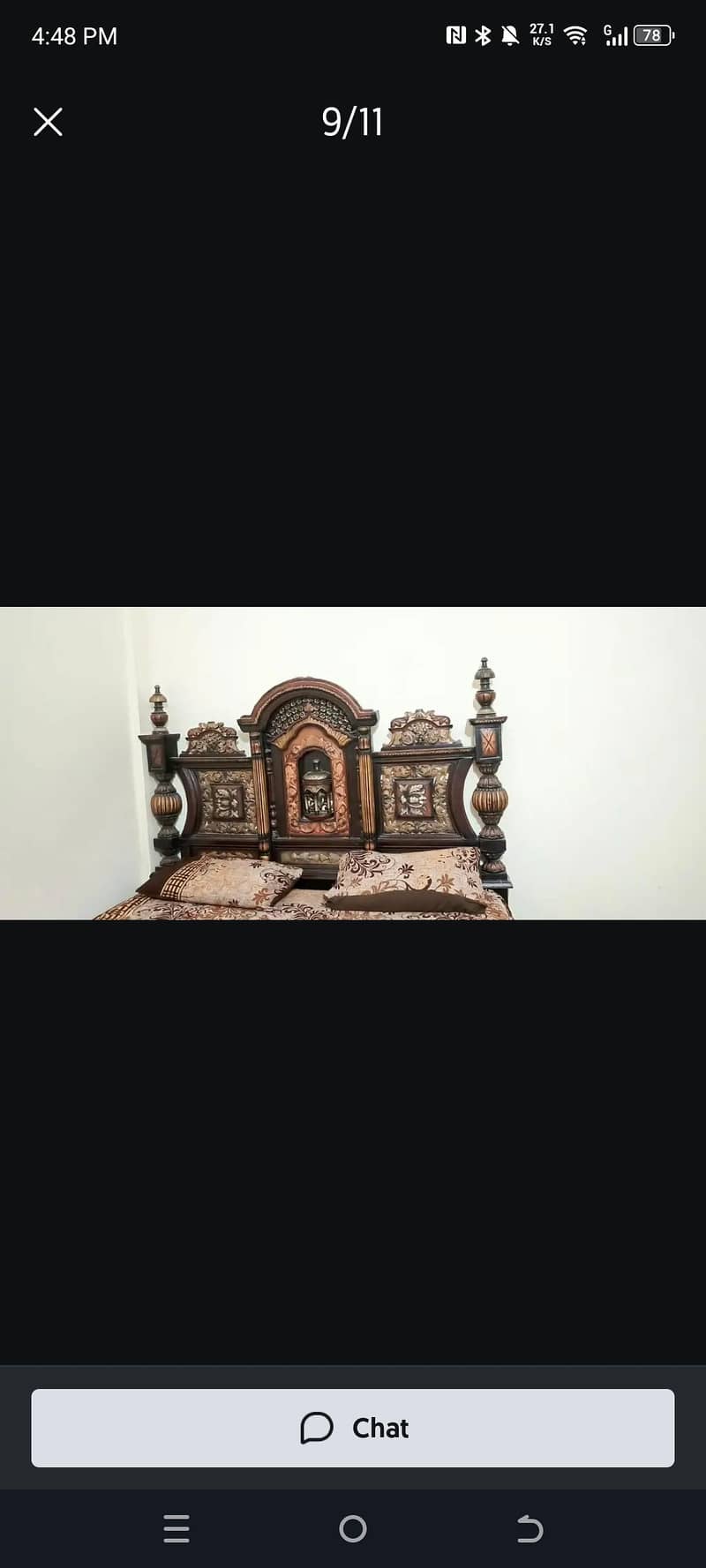 Chinyoti Double Bed without matters 5