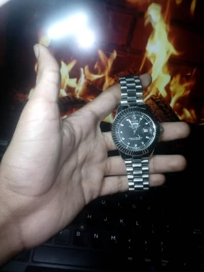 silver rolex for sale