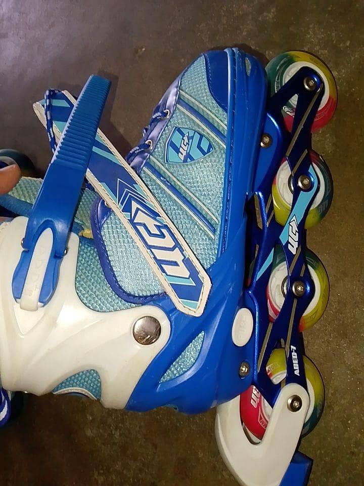 Roller Skating Shoes 1