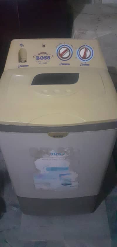BOSS COMPANY KE WASHING MACHINE SALE KRNI HA