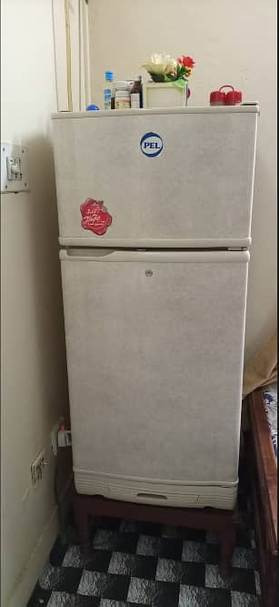 PEL Double Door Refrigerator - Good Working Condition