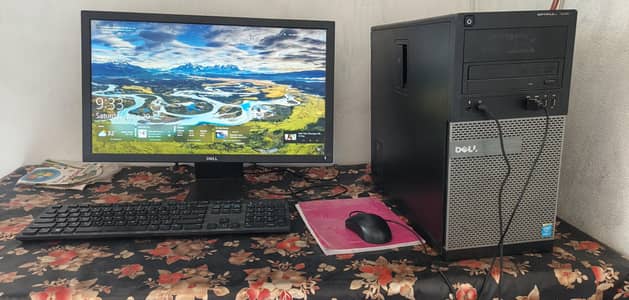 Tower Pc And Led For Sale