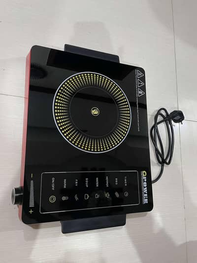 Electric ceramic cooker (New)