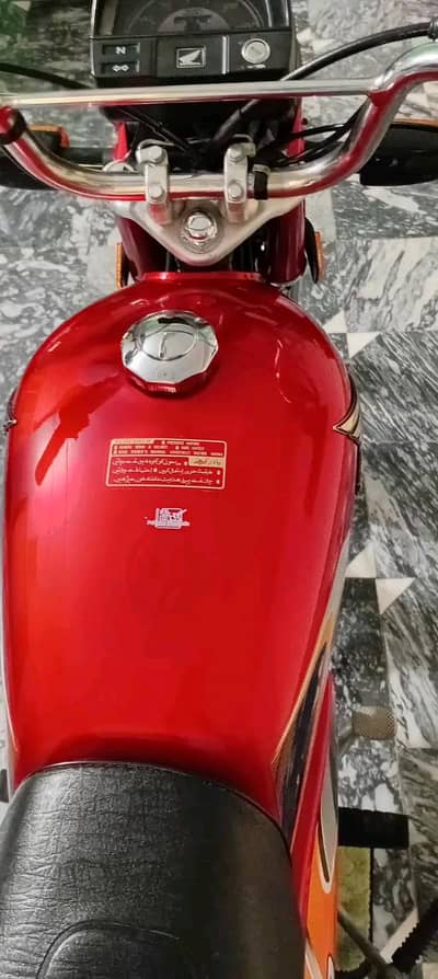 Honda CD 70 CC model 2025 for urgent sale