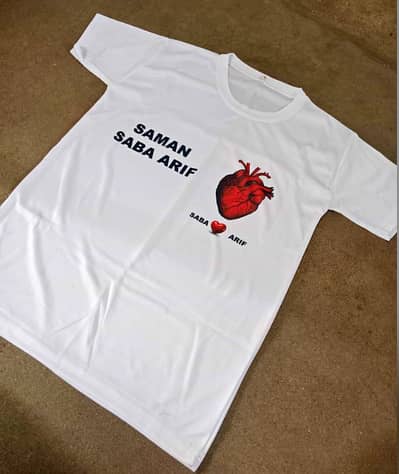 CUSTOMISED T- SHIRT