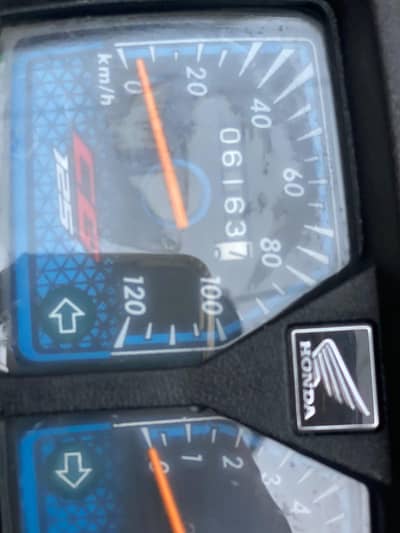 Honda 125 model 2024 last colour red. Contact. number 03367176365Ahsan