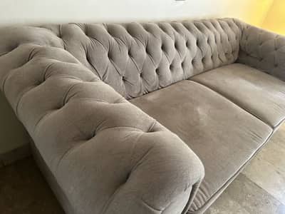 7 Seater Chesterfield Sofa Set