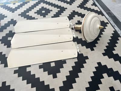 Two Fans l Al Miraj Ceiling Fans AC Capacitor Fans 100% pure copper
