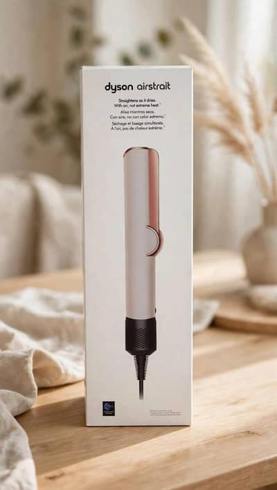 Dyson Airstrait ht01 for hair straightening and styling new with box