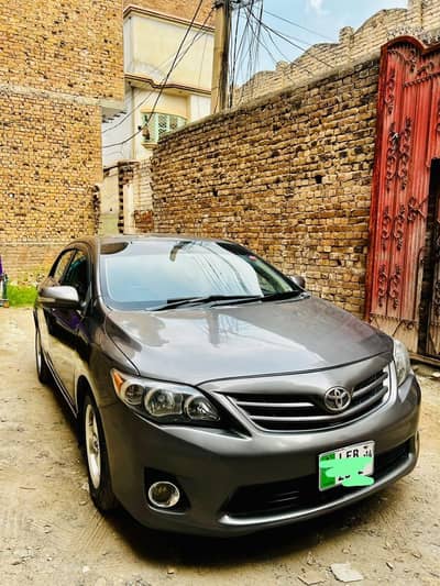 Toyota Corolla XLI 2013