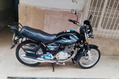 Suzuki GS-150SE 2022 Available In Mint Condition