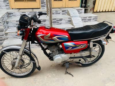 honda 125
