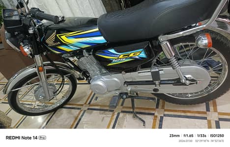 honda cg 125