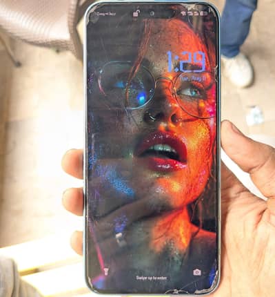 Infinix Hot 60 Pro ok set complete box 2 month warranty