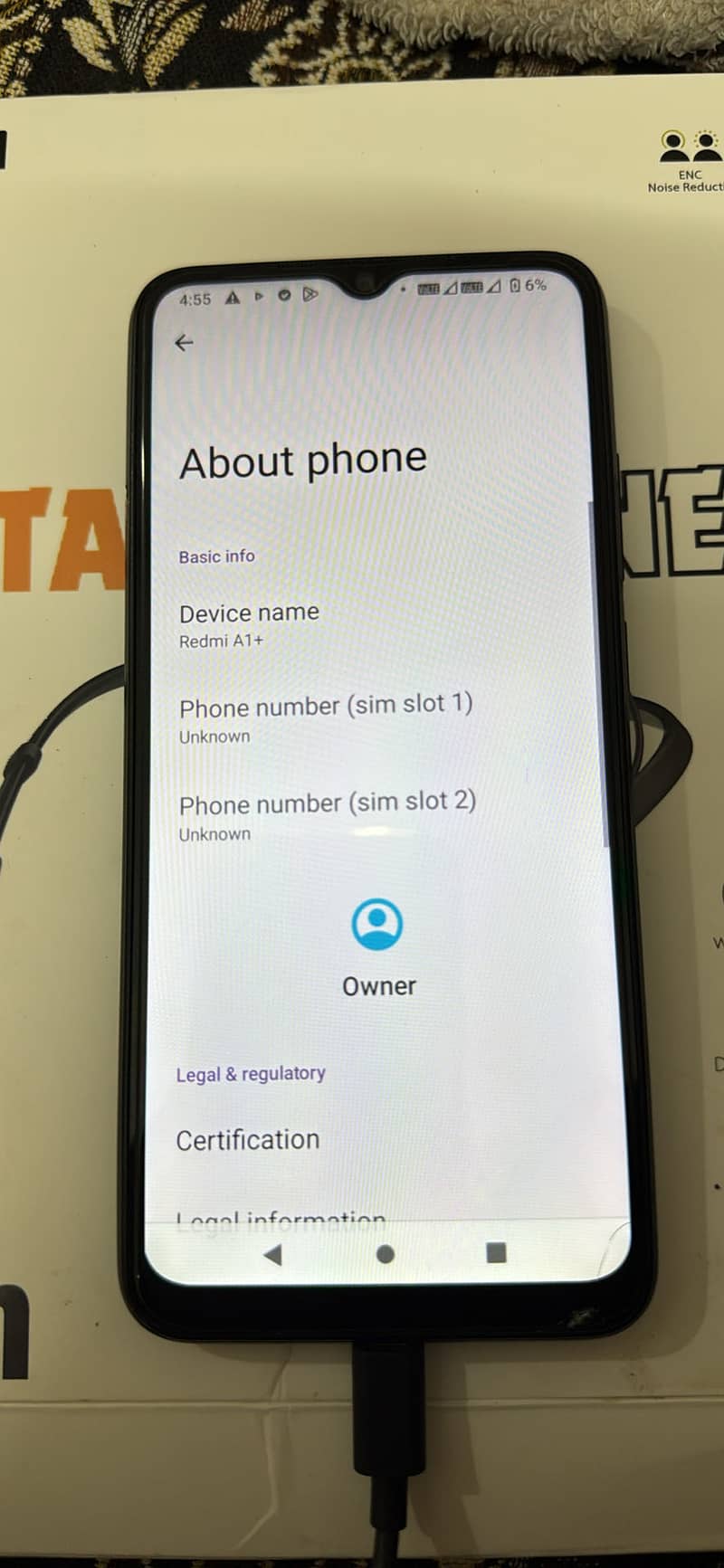 Xiaomi Redmi A1 Plus 2