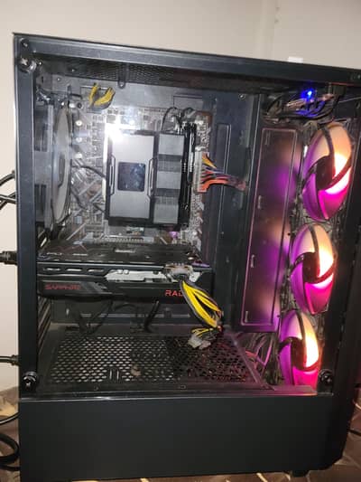 Pc | R5 3600 |Rx6600 |16gb ram | no storage