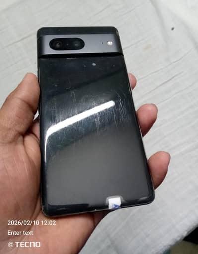 Google Pixel 7 all okay pta approved