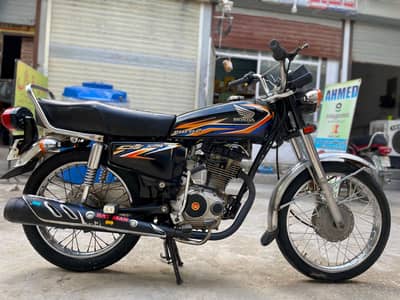 Honda CG 125 Urgent For Sale | Honda CG 125 | Total Geniune