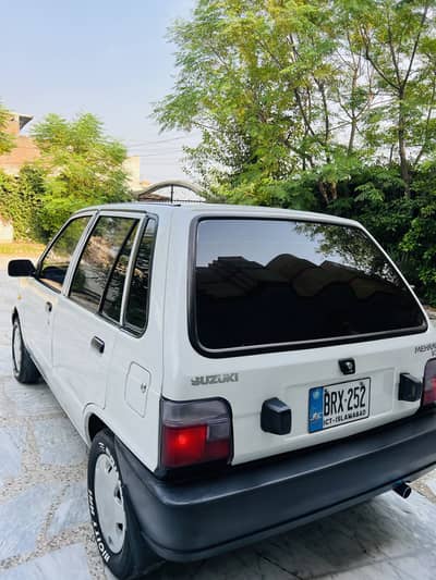 Suzuki Mehran VX 2012