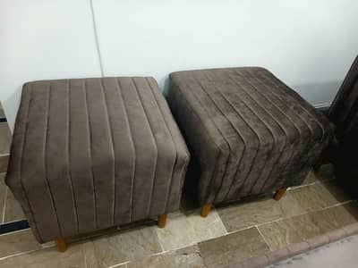 Brand New Ottoman Stools Premiun Quality