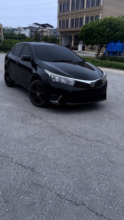 Toyota Corolla GLI 2014