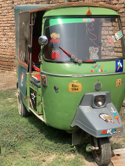 “Rickshaw for Sale – Good Condition”